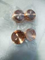 Vacuum Coating Machine Accessories Oxygen-free Copper Crucible Diameter 40mm High 17mm Haas B14-0112-1