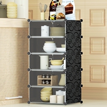 Kitchen Cabinet Locker with door Shelf Easy assembly Economy Type Home Dining Side Cupboards Small Cupboard Cupboard