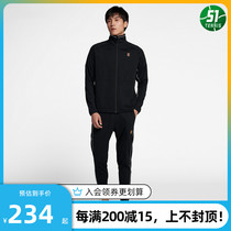 Nike tennis suit mens and womens jacket spring sports long-sleeved trousers suit 934206 902243 899623