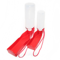 Doug pet drinking bottle dog out easy to carry water bottle pet supplies