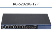 Sharp RG-S2928G-12P 2nd floor management type one thousand trillion 24 mouth switch 12 lip support POE