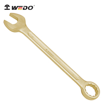 WEDO Dimensions AL135A Explosion-proof Dual-use Wrench Aluminum Bronze Inset No Spark Tool Customisation