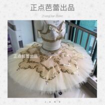 Positive Point Ballet Out Professional Ballet Tutu Dance Ji Princess and other characters Tailor-made Performance Pan Dress