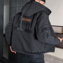 Cotton clothes mens autumn winter coats 2020 new trends thickened down cotton clothing tooling cotton padded jacket for winter clothing
