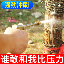 High pressure car wash water gun water grab artifact household telescopic water pipe magic hose watering tool car brush nozzle