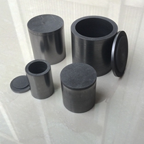 Graphite crucible High pure smelting test smelting corrosion resistant and oxidation resistant high temperature ZVS high frequency heating