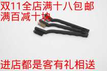 Vehicle cleaning brush edge slit brush cleaning brass wire brush stainless steel wire brush mane wool playing iron toothbrush rust removal brush