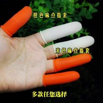 Latex Teacher 2019 Office Gloves Classroom Chalk Protected Finger Cover Teacher Count Money