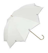 Japan imports WPC shading sunscreen umbrellas hot vegetarian elegant fashion retro bird cage shaped petals Long handle Lolita