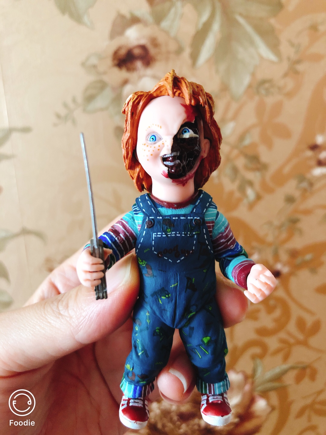 Spirit Halloween 2 Ft Chucky Doll Decoration