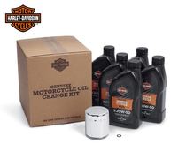 Harley original factory gliding 750 oil Gear Oil maintenance set 883 soft tail Dana complete and oil filter