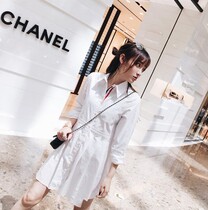 Thom browne 18 early spring new shirt long dress TB shirt