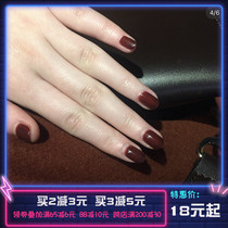 innisfree Nail Polish 65 Nutcracker Cherries 66 Sugar Plum Fairy Grape Purple Lasting