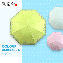 Paradise Umbrella parasol UV Umbrella Sunscreen parasol Folding Umbrella Custom Advertising Umbrella LOGO