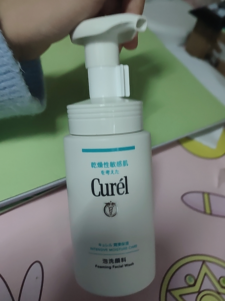 珂润洗面奶多少钱，珂润洁面泡沫好用吗