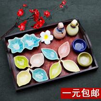 Beauty salon tray SPA dishes essential oil bottle beauty bed ornaments essential oil bowl beauty tray dispensing saucer