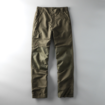  Foreign trade export tail single mens cut standard assault pants mens autumn and winter waterproof and windproof pants Europe and the United States export original single outdoor pants