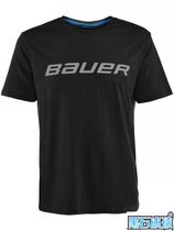 Tianjin Entity Spot USA Import Bauer Adult Hockey Short Sleeve T-shirt Hockey T-Shirt Bauer T-Shirt