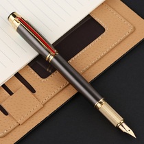 Hero pen Mingzhi 200E business official business gift Enterprise office signature gift box Ming Jian writing practice ink pen free lettering custom logo