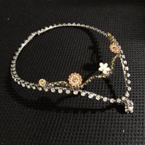 Punctuality Ballet pirate yarn skirt headdress Show ballet headdress