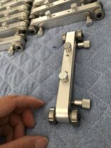 High precision grinding aids for violin sleepers of the violin bridge