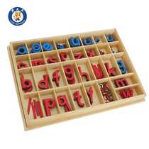 Tiger Everyday Montessori Chinese Language Teaching Aged Kindergarten Educational Toys Pinyin Activity Alphabet Activity