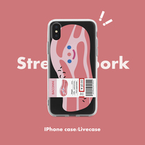 ins cute five flower meat iPhone13 promax xr transparent applicable to apple 12Mini mobile phone shell 11PRO