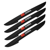 Door anti-collision strip Car anti-collision sticker Anti-bump anti-scratch Rearview mirror luminous door edge body protection strip