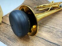 Instrument small number mute Japanese autumn sunflower Okura mute small number trainer anti-disturbing folk instrument silencers