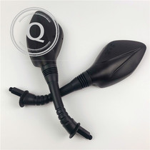 Suitable for Haojue Suzuki Eagle Diamond Mirror HJ125T-10E Rear View Mirror HJ125T-10G Rear View Mirror