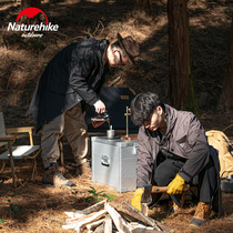 NH Huaoli full body breathable raincoat outdoor mountaineering hiking camping waterproof fashion adult men and women poncho jacket