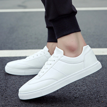 Tide Card Mens Shoes 2021 Summer New Small White Shoes Korean Version Board Shoes Breathable 100 Hitch Flat-bottomed Men Casual Boomer Shoes