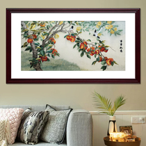 Artisan Su embroidery The Ruyi of the matter Home Residence Decoration Hanging Painting Embroidery Genuine Silk