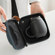 Cup cup of cup ceramic cup with cover office filter couple cup gift delivery custom