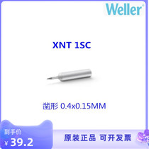 Weller XNT1SC chiseled head branded iron head WillexNT 1SC welding WXP65 WXP65 WP65 WTP90