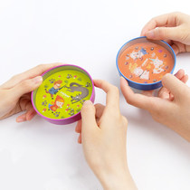 Mini Palm Ball Beading Childrens Labyrinth Game Balance Toys Focus on Training Balance Kindergarten Gifts