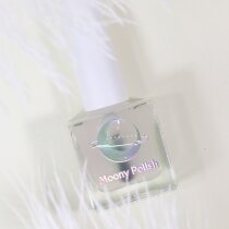 Moony Polish scrub top oil net red transparent waterproof long-lasting non-peelable nail polish moon nail polish