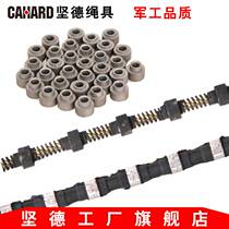 Jander Diamond Beaded Wire Saw Concrete Special Wire Saw Marble Wire Saw Ore Wire Saw Granite Rope Saw