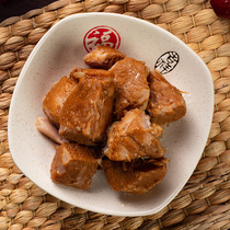 Bamboo Island braised pork Braised pork canned 340g Next meal Meat cooked lunch meat Ready-to-eat convenient fast food