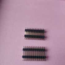 2 54 double row double plastic needle length 19 gold-plated environmental protection 2*12P high temperature plastic back to back needle length 3 5 row needle