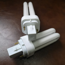  2U plug-in and unplug 2-pin socket energy-saving light bulb 9W10W11W13W15W plug-in and unplug horizontal plug-in downlight energy-saving lamp