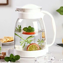 Large Capacity Glass Kettle Cold Kettle Beverage Pot juice jug Zapbeer Home Kettle Heat Resistant