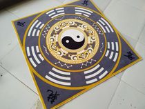  Taoist Tai Chi Bagua blanket Non-slip Bagua blanket Practice blanket Meditation mat Carpet Qiankun Bagua blanket Bagua map
