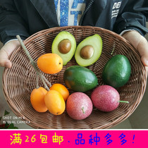 Simulation fruit model vegetable set fake fruit props model Apple banana pastoral cabinet decorations