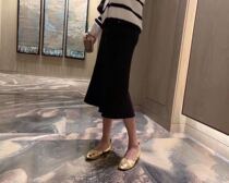 Special offer No return No change Super fire skirt Knitted fishtail skirt Skirt Womens long bag hip skirt Wild