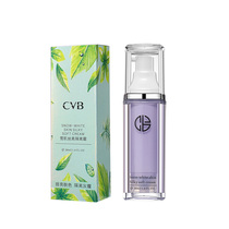 CVB isolation cream snow muscle soft purple green base cream moisturizing makeup milk student party cheap domestic goods 9149