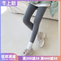 Mitumi Yabi nine-point leggings Japan high elasticity thin autumn and winter cotton and thin velvet thickened models can be worn outside women