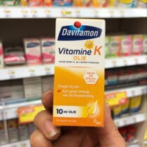Douma Dutch Davitamon Vitamin K (0-3 months) baby Vitamin Nutrition
