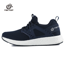 TECTOP exploration outdoor spring and summer sports casual shoes men and women Joker fashion breathable mesh running shoes