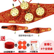 Ai Zhu carry-on moxibustion neck wormwood strip Lady Ai Hot Steel Home Shoulder Pad Belt Moxibustion Box Beauty Salon Carry